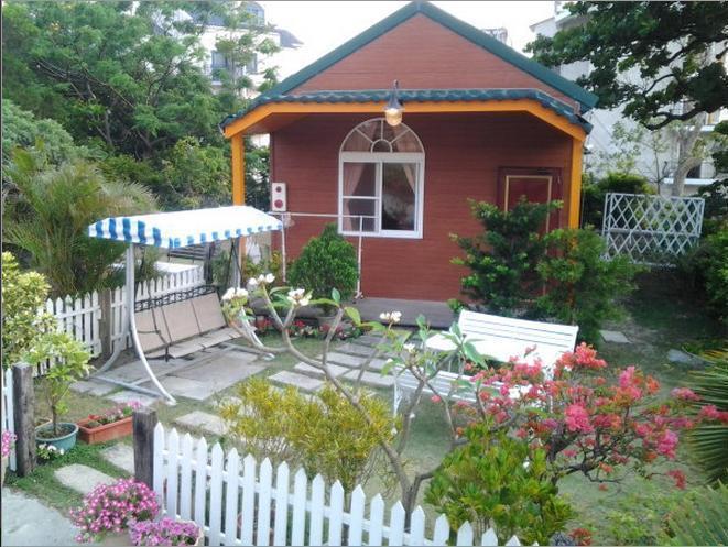 獨棟山水心旅棧 Bed & Breakfast Kenting Exterior photo